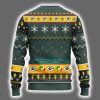 Packers Grnch Hand Ugly Christmas Sweater 3