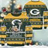 Packers Merry Kissmyass Santa Claus Ugly Christmas Sweater 2