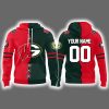 Packers x Badgers Personalized Hoodie