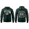 Packers x Firefighter Appreciation Day 2025 Hoodie Joggers Cap