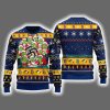 Padres 12 Grnch Xmas Day Ugly Christmas Sweater