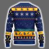 Padres Grnch Hand Ugly Christmas Sweater 3