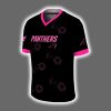 Panthers Breast Cancer Awareness Month 2025 Jersey 2