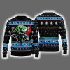 Panthers Grnch Hand Ugly Christmas Sweater