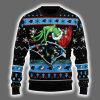 Panthers Grnch Hand Ugly Christmas Sweater 2