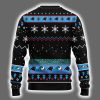 Panthers Grnch Hand Ugly Christmas Sweater 3