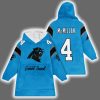 Panthers Growl Towel McMillan 4 Blanket Hoodie