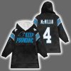 Panthers Keep Pounding McMillan 4 Blanket Hoodie