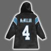 Panthers Keep Pounding McMillan 4 Blanket Hoodie 3