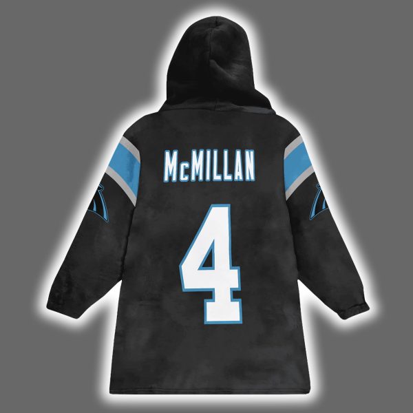 Panthers Keep Pounding McMillan 4 Blanket Hoodie 3