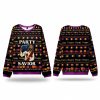 Party Happy Savior Ugly Christmas Sweater