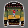 Pat Surtain II Broncos Ugly Christmas Sweater