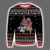 Patrick Mahomes 15 Chiefs Ugly Christmas Sweater