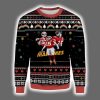 Patrick Mahomes Chiefs Ugly Christmas Sweater