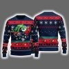 Patriots Grnch Hand Ugly Christmas Sweater