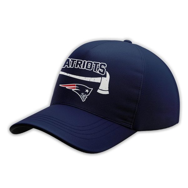 Patriots x Firefighter Appreciation Day 2025 Hoodie Joggers Cap 3