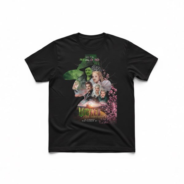 Pedro Pascal Wicked Shirt