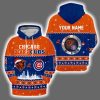 Personalized Bears x Cubs Christmas Hoodie