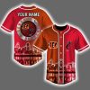 Personalized Bengals x Bearcats Skyline Jersey