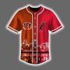 Personalized Bengals x Bearcats Skyline Jersey 2