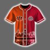 Personalized Bengals x Ohio State Skyline Jersey 2