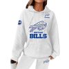Personalized Bills 2025-2026 Cold Front Waffle Hoodie