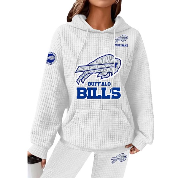 Personalized Bills 2025-2026 Cold Front Waffle Hoodie