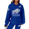 Personalized Bills 2025 2026 Cold Front Waffle Hoodie 2