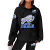 Personalized Bills 2025 2026 Cold Front Waffle Hoodie 3