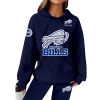 Personalized Bills 2025 2026 Cold Front Waffle Hoodie 4