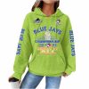 Personalized Blue Jays World Series Championship 2025 Waffle Hoodie 2