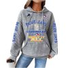 Personalized Blue Jays World Series Championship 2025 Waffle Hoodie 6