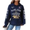 Personalized Blue Jays World Series Championship 2025 Waffle Hoodie 8