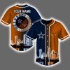 Personalized Cowboys x Longhorns Skyline Jersey