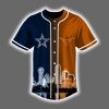 Personalized Cowboys x Longhorns Skyline Jersey 2