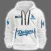 Personalized Dodgers 2025 NLCS Quarter Zip Hoodie 5