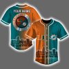 Personalized Dolphins x Hurricanes Skyline Jersey
