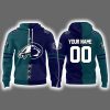 Personalized Eagles x Nittany Lions Hoodie