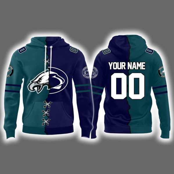 Personalized Eagles x Nittany Lions Hoodie