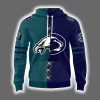 Personalized Eagles x Nittany Lions Hoodie 2