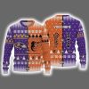 Personalized Orioles x Ravens Ugly Christmas Sweater