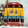 Pete Alonso and Francisco Lindor Mets Ugly Christmas Sweater 2