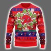 Phillies 12 Grnch Xmas Day Ugly Christmas Sweater 2