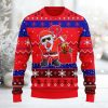 Phillies Dabbing Santa Claus Ugly Christmas Sweater 2