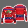 Phillies Grnch Hand Ugly Christmas Sweater