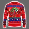 Phillies Grnch Hand Ugly Christmas Sweater 2