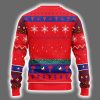 Phillies Grnch Hand Ugly Christmas Sweater 3