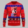 Phillies HoHoHo Mickey Christmas Ugly Sweater