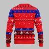 Phillies HoHoHo Mickey Christmas Ugly Sweater1