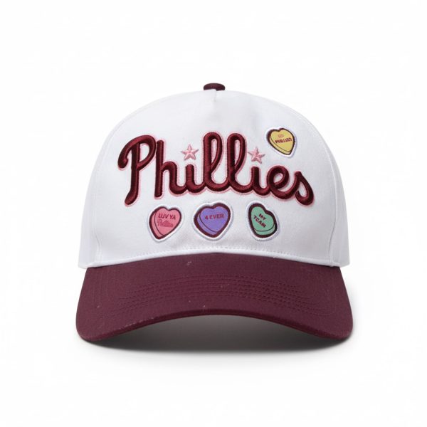 Phillies Valentines Candy Hearts Hat